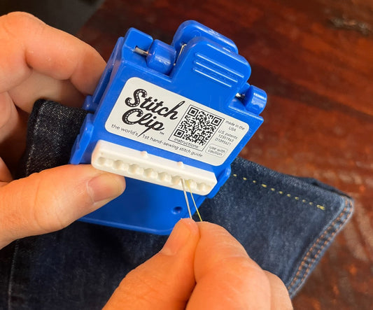 Precision Hand-Sewing Made Simple: How the StitchClip Works