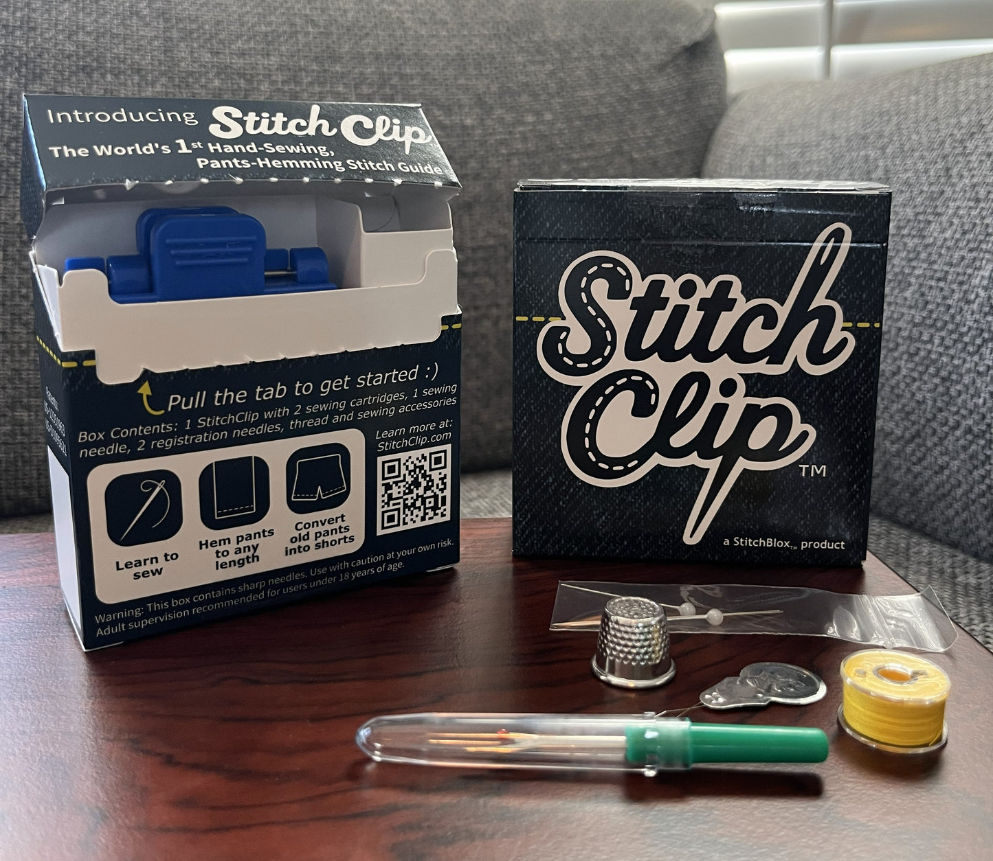 StitchClip™ Sewing Guide Kit