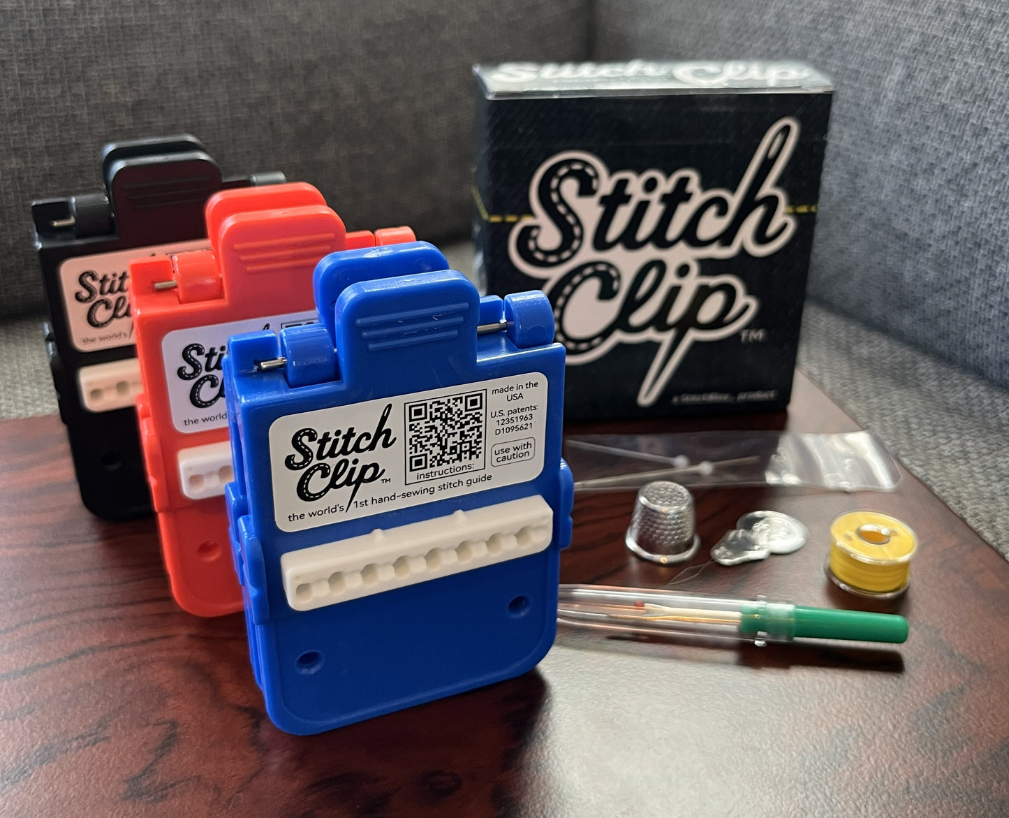 StitchClip™ Sewing Guide Kit