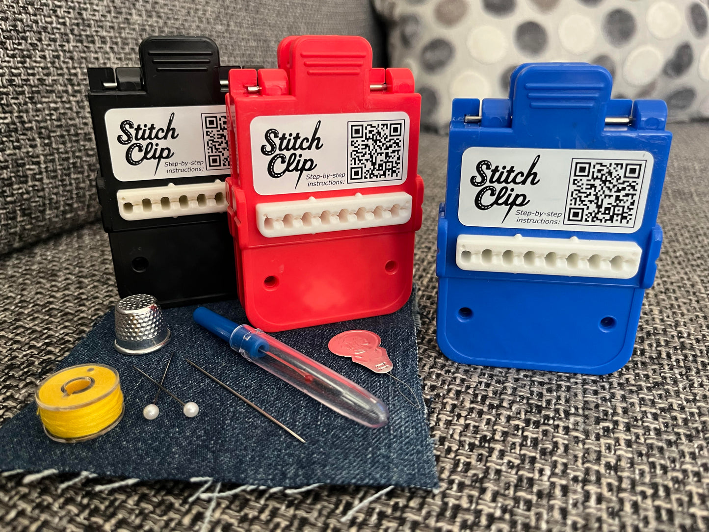 StitchClip™ Sewing Guide Kit